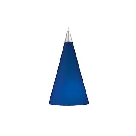 Cone Pendant-Cobalt Additional View