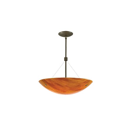 Larkspur Suspension-Beach Amber Pendant