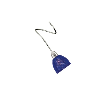 700LEGY Cobalt Lil Egypt Shade Shown with Fixture