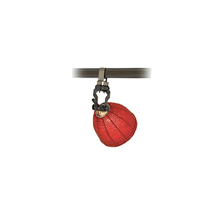 700LEGY Red Lil Egypt Shade Shown with Fixture