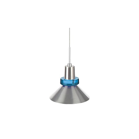 Hanging Wok Pendant-Light Blue Additional View