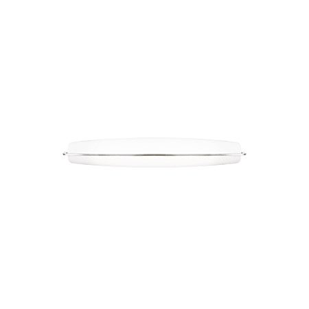 White Corva Bath Fixture