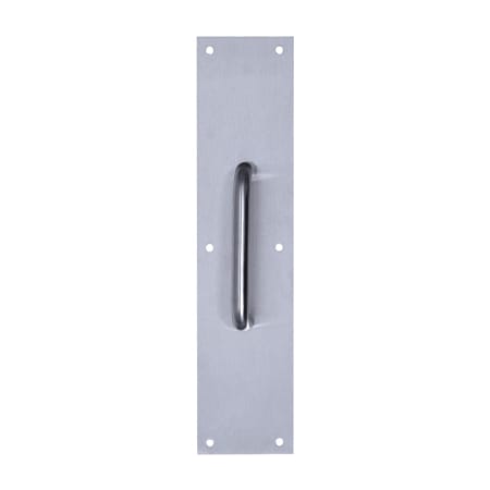 Tell Manufacturing 5-1/2 Inch Center to Center Commercial Door Pull Stainless Steel