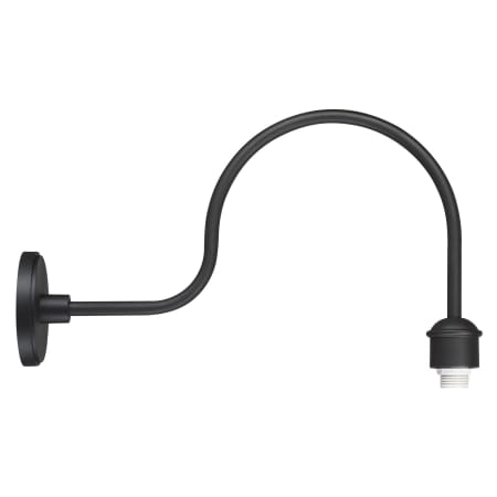 The Great Outdoors Reflective Lighting 14" Tall Outdoor Wall Sconce Black