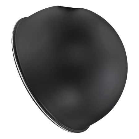 The Great Outdoors Reflective Lighting 8" Wide Shade Artisan Black / Silver Accents