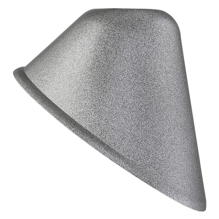 The Great Outdoors Reflective Lighting 8" Wide Shade Silver / Oxide Flecks
