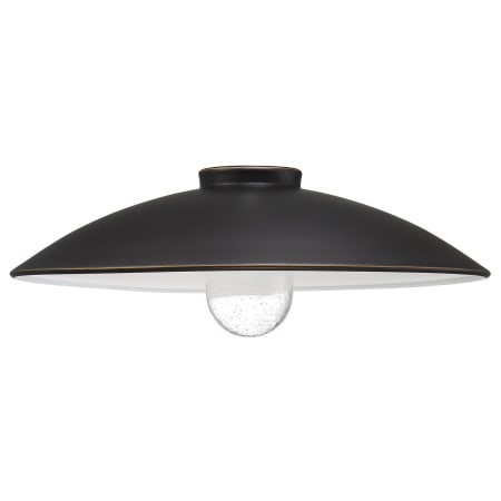 The Great Outdoors Reflective Lighting 18" Wide Shade with Seeded Glass Oil Rubbed Bronze / Gold High