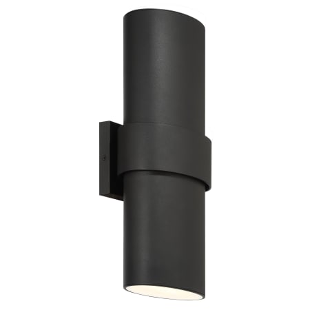The Great Outdoors Ladner Lane 17" Tall LED Outdoor Wall Sconce Sand Coal