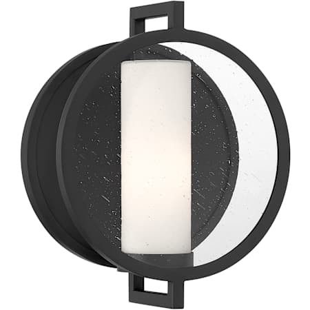 The Great Outdoors Halin 1 Light 12" Tall Outdoor Wall Sconce Sand Coal Black