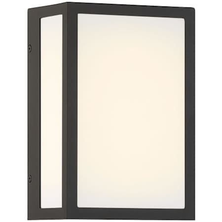 The Great Outdoors Marlborough 9" Tall Outdoor Wall Sconce Sand Coal Black