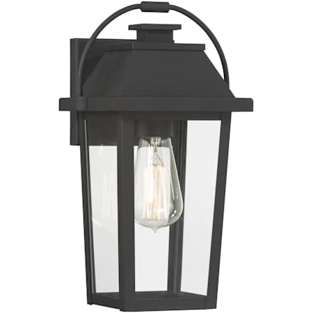 The Great Outdoors Branwyn 13" Tall Outdoor Wall Sconce Sand Coal Black