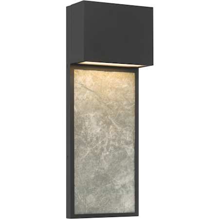 The Great Outdoors Norrin 21" Tall LED Wall Sconce Sand Coal Black
