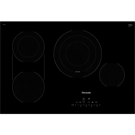 Thermador Masterpiece® 30 Inch Wide 4 Burner Electric Cooktop Stainless Steel