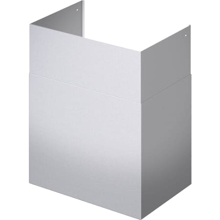 Thermador 18" to 35" Tall Telescoping Duct Cover for 48 Inch Wide Chimney Wall Hood Stainless Steel