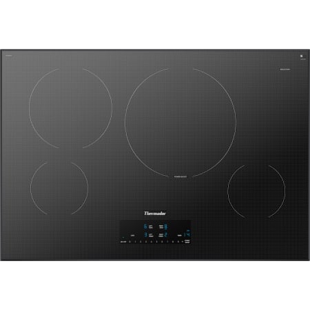 Thermador Masterpiece 30 Inch Wide 4 Burner Induction Cooktop with PowerBoost® Black