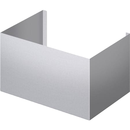 Thermador 30 Inch Wide Duct Cover for Thermador Low-Profile Wall Range Hoods Stainless Steel