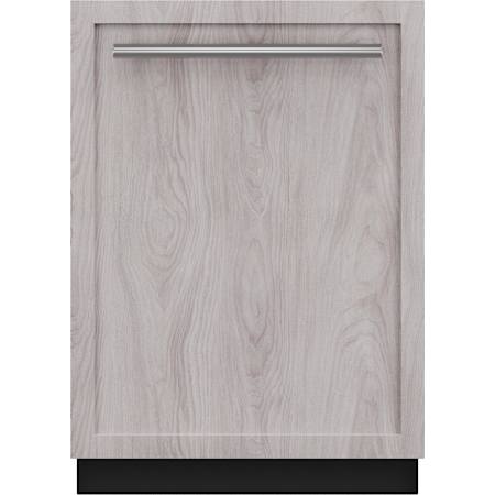 Thermador Sapphire 24 Inch Wide 16 Place Setting Built-In Panel Ready Top Control Dishwasher with Star Dry Panel Ready