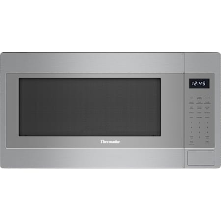 Thermador Masterpiece 24 Inch Wide 2.1 Cu. Ft. 1000 Watt Built In Microwave Stainless Steel