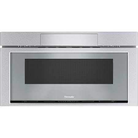 Thermador 30 Inch Wide 34 Cu. Ft. 1500, 950 Watt Drawer Microwave with Sensor Cooking and Drop Down Panel Stainless Steel