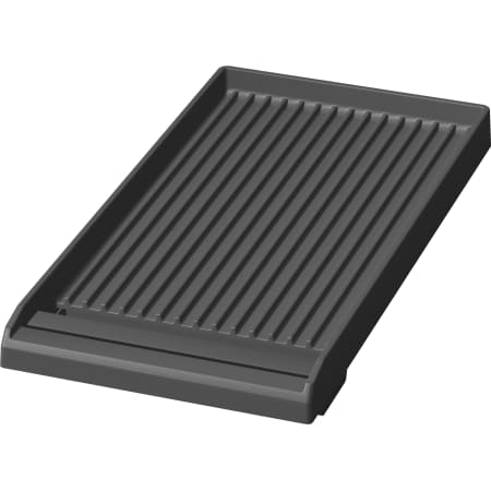 Thermador 12" Grill Plate with Tray and Fusion Coating Black