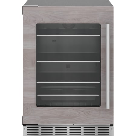 Thermador 24 Inch Wide 5.2 Cu. Ft. Energy Star Certified Compact Freezerless Refrigerator with Left Hinge and SoftClose® Door Panel Ready