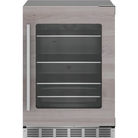 Thermador 24 Inch Wide 5.2 Cu. Ft. Energy Star Certified Compact Freezerless Refrigerator with Right Hinge and SoftClose® Door Panel Ready