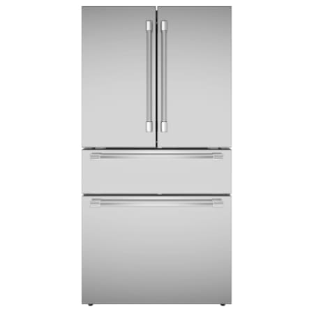 Thermador Professional Freestanding French Door Bottom Mount Refrigerator 36'' Stainless Steel