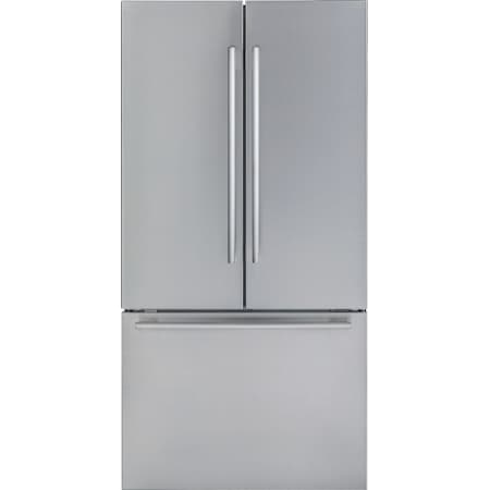 Thermador Freedom 36 Inch Wide 20.8 Cu. Ft. Energy Star Certified French Door Refrigerator Stainless Steel