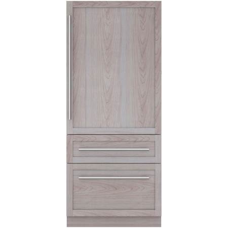 Thermador Freedom 36 Inch Wide 18.8 Cu. Ft. Energy Star Certified Panel Ready Bottom Freezer Refrigerator Panel Ready