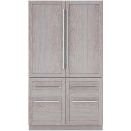 Thermador Freedom 48 Inch Wide 26.8 Cu. Ft. Energy Star Certified Panel Ready French Door Refrigerator Panel Ready