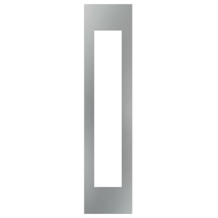 Thermador 18 Inch Flush Handleless Door Panel for Wine Cooler Stainless Steel