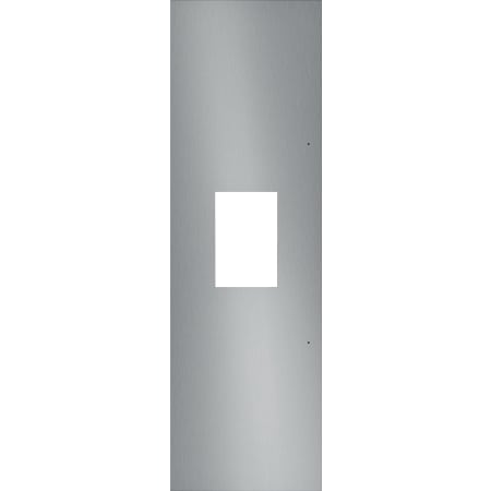 Thermador 24" Flat Stainless Steel Panel for External Dispenser Stainless Steel