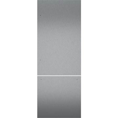 Thermador 80 Inch Door Panel Kit for Full Size Refrigerator Stainless Steel