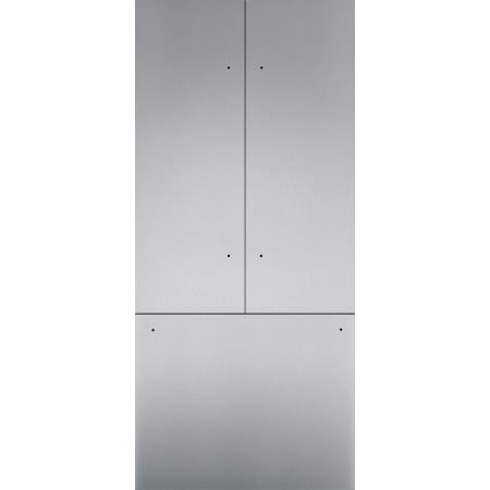 Thermador 36" Flat Stainless Steel Panel Set for French Door Stainless Steel