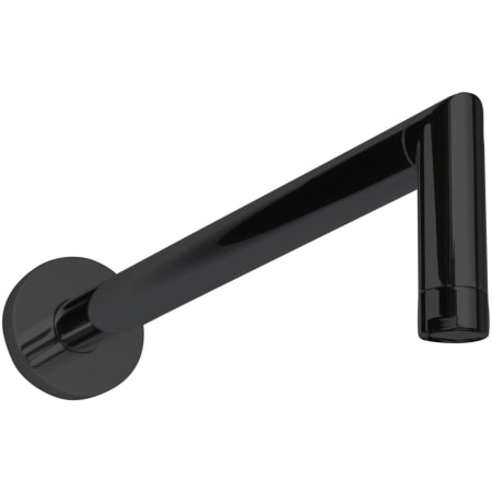 ThermaSol Round 16" Reach Wall Mounted Shower Arm Matte Black