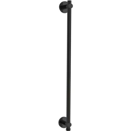 ThermaSol Shower Slide Bar Matte Black