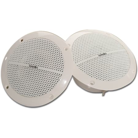 ThermaSol Steam Shower Speakers - Includes 2 Speakers White