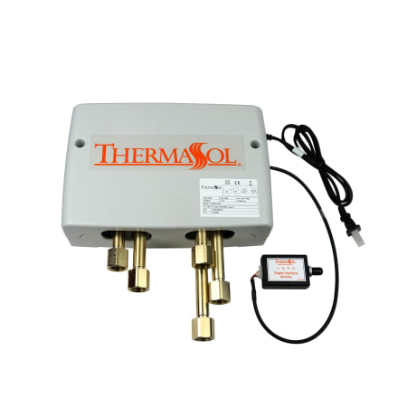 ThermaSol Three Output Digital Thermostatic Shower Valve with 1/2" Connections N/A