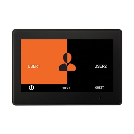 ThermaSol Thermatouch2 10 Control Matte Black