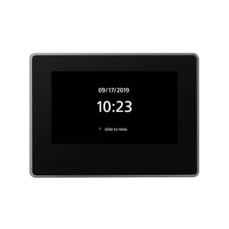 ThermaSol ThermaTouch2 7 Control 8-4/5" x 6-1/8" Standard Black