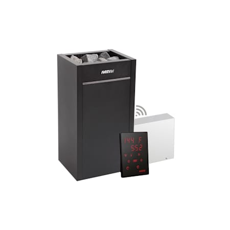 ThermaSol Virta 10.5 Watt Sauna Heater Black
