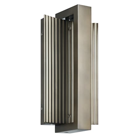 Thesis Jubilee 13" Tall 5CCT LED Outdoor Wall Sconce Forged Bronze