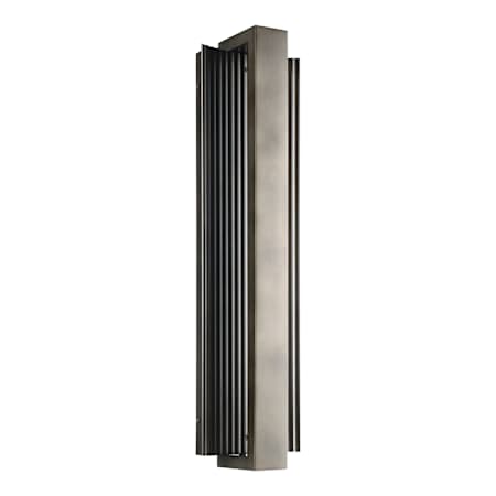Thesis Jubilee 25" Tall 5CCT LED Outdoor Wall Sconce Forged Bronze