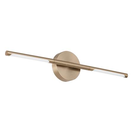 Thesis Overture 2 Light 24" Wide 5CCT LED Vanity Light Champagne Gold