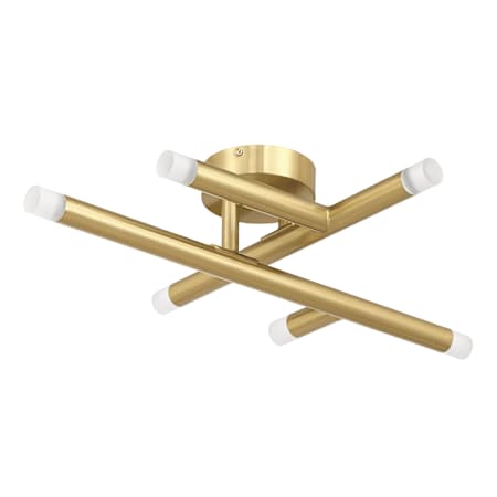 Thesis Manhattan 6 Light 18" Tall LED Wall Sconce Brushed Gold