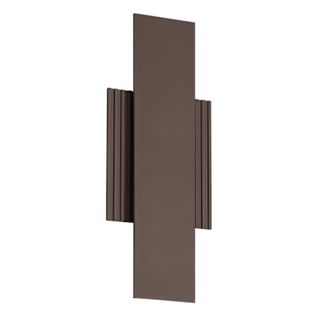Thesis Jacks 15" Tall 5CCT LED Outdoor Wall Sconce Architectural Bronze