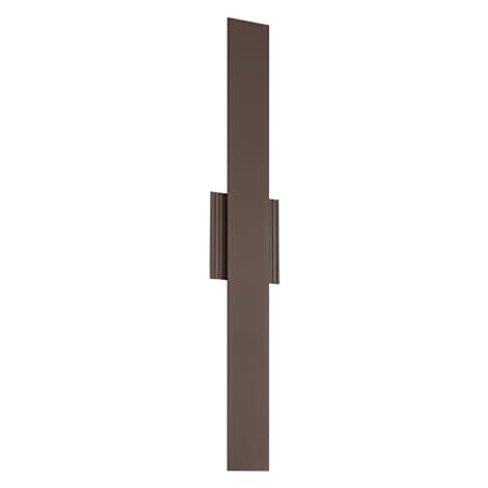 Thesis Jacks 36" Tall 5CCT LED Outdoor Wall Sconce Architectural Bronze