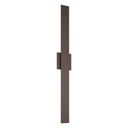 Thesis Jacks 48" Tall 5CCT LED Outdoor Wall Sconce Architectural Bronze