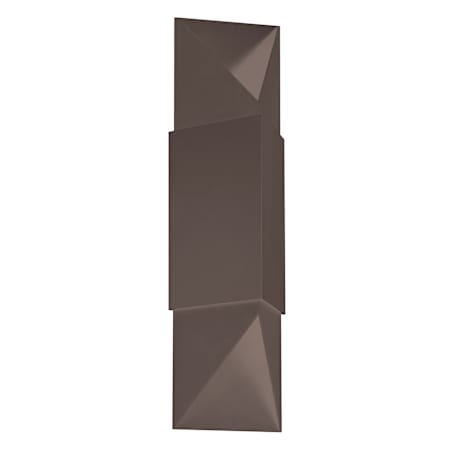Thesis Brera 2 Light 20" Tall Outdoor Wall Sconce Matte Black