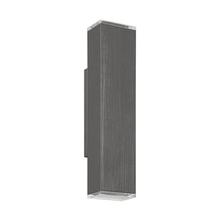 Thesis Jasper 2 Light 20" Tall LED Outdoor Wall Sconce Graphite